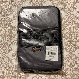 Gorilla Grip Packing Cubes, Gray, set of 5 + cinch sack, NWT
